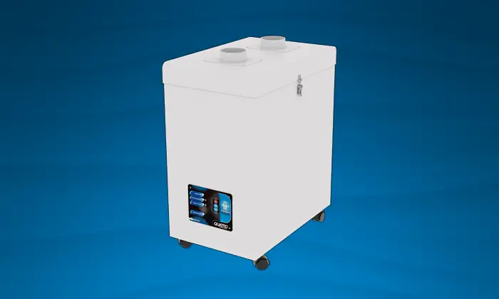 ​SPH 800 Fume Extractor series is designed for heavy duty laser applications. 