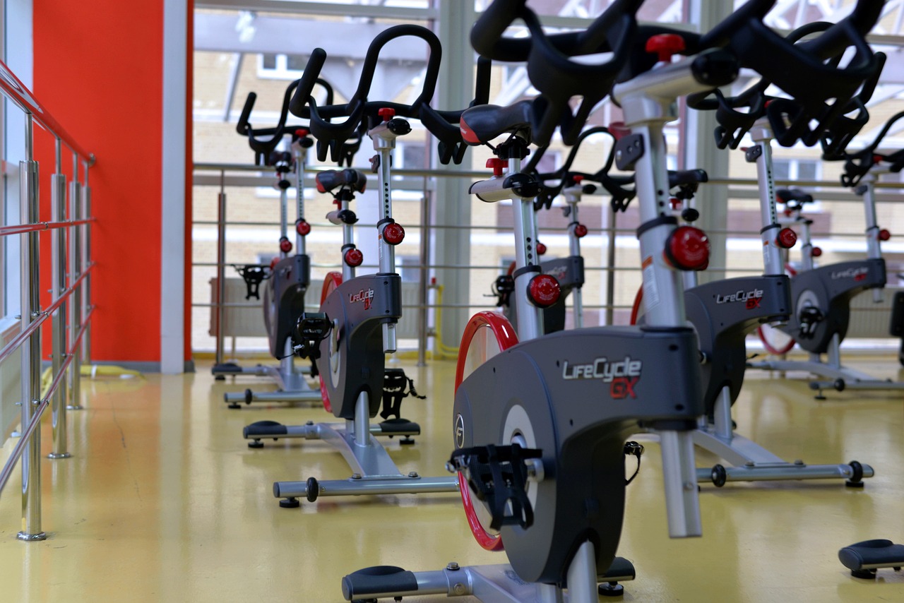 spinning gym room